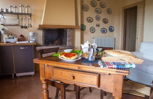Fossombrone Apartment | Holiday apartment Isola di Fano for 1 - 3 persons with 1 bedroom - Holiday apartment