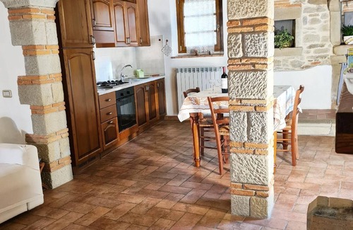 Moggiana Apartment | Holiday apartment Pratovecchio for 1 - 7 persons with 2 bedrooms - Holiday apartment