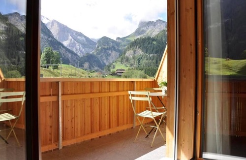 Kandersteg Apartment | Holiday apartment Kandersteg for 2 - 4 persons with 1 bedroom - Holiday apartment