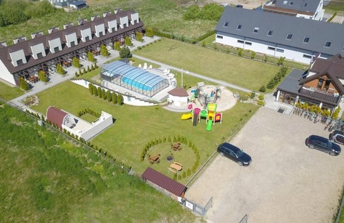 Nowecin Apartment | Holiday apartment Leba for 1 - 5 persons with 2 bedrooms - Row house