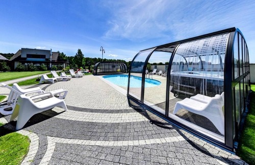 Nowecin Apartment | Holiday apartment Leba for 1 - 5 persons with 2 bedrooms - Row house