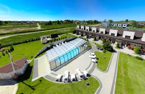 Nowecin Apartment | Holiday apartment Leba for 1 - 5 persons with 2 bedrooms - Row house