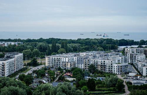 Nowy Port Apartment | Holiday Apartment Letnica free private parking