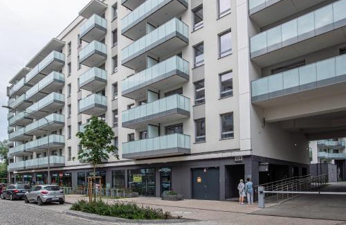 Nowy Port Apartment | Holiday Apartment Letnica free private parking