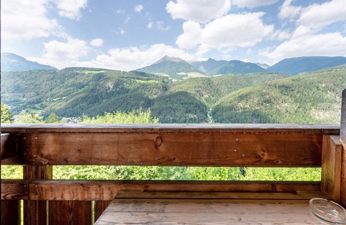 Vandoies Apartment | Holiday Apartment "Lindenhof Apt 2" with Balcony & Wi-Fi