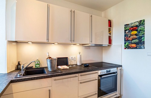 Baden-Baden Apartment | Holiday Apartment "Merkurblick" with Mountain View & Private Terrace, WLAN