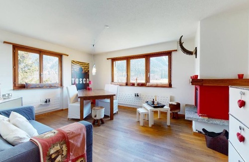Madulain Apartment | Holiday apartment Madulain for 1 - 4 persons with 2 bedrooms - Holiday apartment