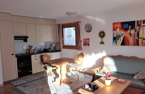 Maloja Apartment | Holiday apartment Maloja for 1 - 2 persons - Holiday apartment