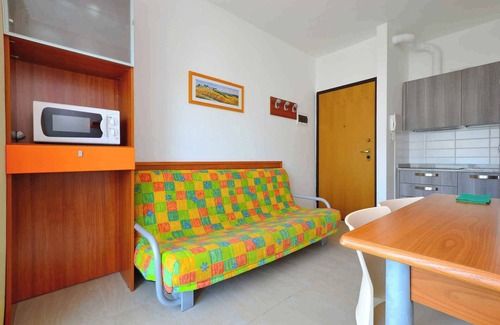 Lignano Sabbiadoro Apartment | Holiday apartment mit Klimaanlage und Balkon