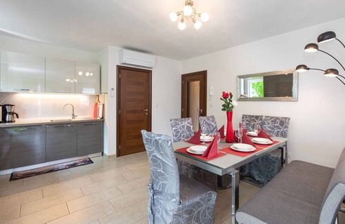 Jurandvor Apartment | Holiday apartment mit Whirlpool