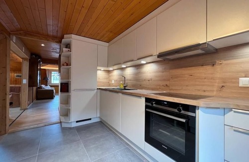 Morgins Ski Chalet | Holiday apartment Morgins for 1 - 8 persons with 4 bedrooms - Historical building