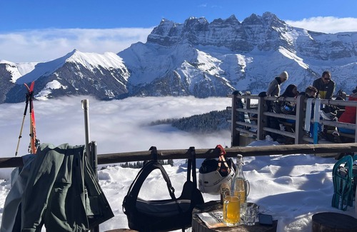Morgins Ski Chalet | Holiday apartment Morgins for 1 - 8 persons with 4 bedrooms - Historical building