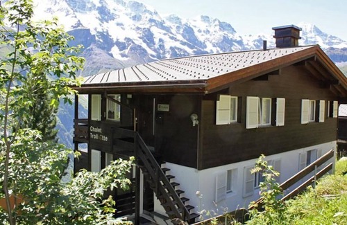 Murren Apartment | Holiday apartment Mürren for 1 - 3 persons with 2 bedrooms - Holiday apartment