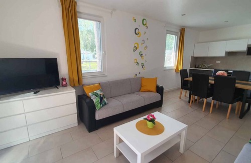 Balatonfoldvar Apartment | Holiday apartment near the beach with wifi