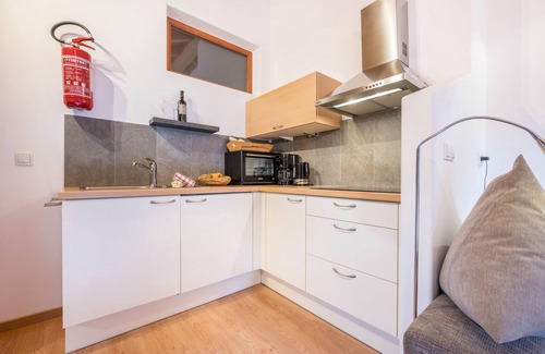 Luson Apartment | Holiday Apartment "Raffreiderhof Apt Zirbe" with Mountain View, Pool & Wi-Fi