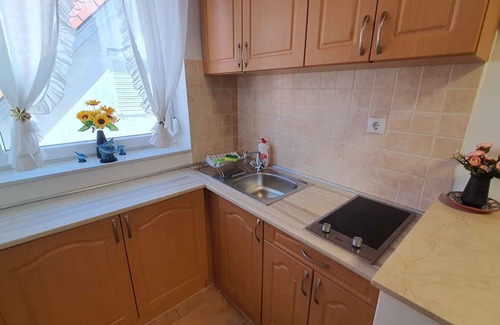 Zamardi Apartment | Holiday apartment right on Lake Balaton and on the beach promenade with a lake view