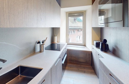 Samedan Apartment | Holiday apartment Samedan for 1 - 8 persons with 4 bedrooms - Holiday apartment