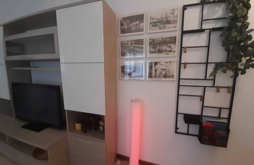 Albate Apartment | Holiday Apartment 'Serena' with Garden, Terrace & Wi-Fi