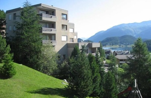Sankt Moritz-Bad Apartment | Holiday apartment St. Moritz for 2 persons with 1 bedroom - Holiday apartment