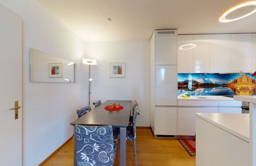 Sankt Moritz-Bad Apartment | Holiday apartment St. Moritz for 1 - 4 persons with 2 bedrooms - Holiday apartment