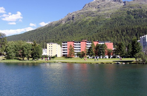Sankt Moritz-Bad Apartment | Holiday apartment St. Moritz for 1 - 4 persons with 2 bedrooms - Holiday apartment