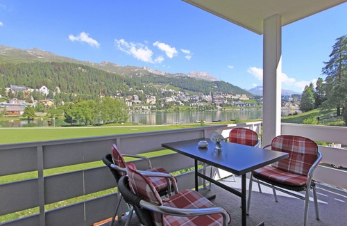 Sankt Moritz-Bad Apartment | Holiday apartment St. Moritz for 1 - 4 persons with 2 bedrooms - Holiday apartment