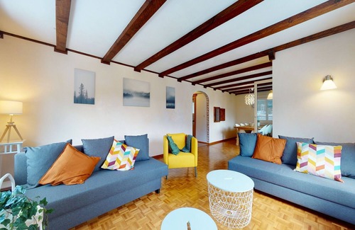 Sankt Moritz-Bad Apartment | Holiday apartment St. Moritz for 1 - 6 persons with 3 bedrooms - Holiday apartment