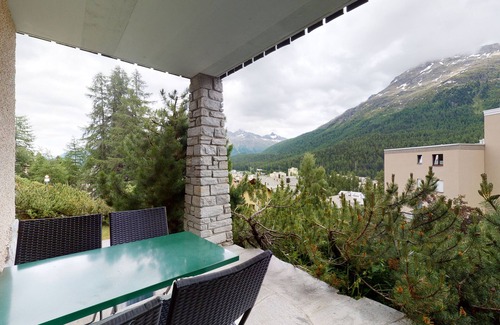 Sankt Moritz-Bad Apartment | Holiday apartment St. Moritz for 1 - 4 persons with 1 bedroom - Holiday apartment