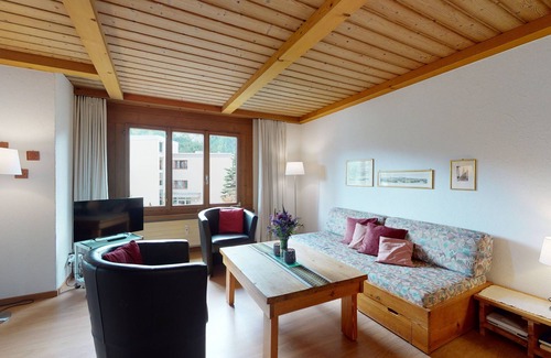 Sankt Moritz-Bad Apartment | Holiday apartment St. Moritz for 1 - 4 persons with 1 bedroom - Holiday apartment