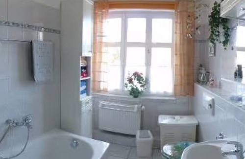 Tribseer Vorstadt Apartment | Holiday Apartment "Stralsund" with Wi-Fi