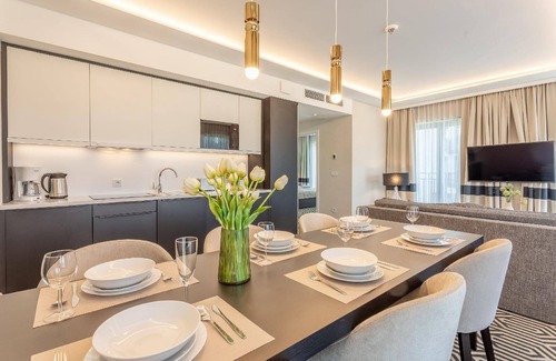 Swinoujscie Apartment | Holiday apartment Swinemünde for 1 - 5 persons with 2 bedrooms - Holiday apartment