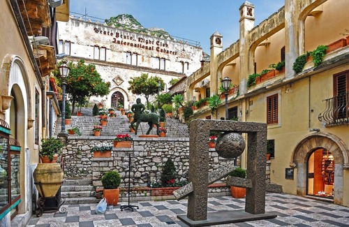 Taormina Apartment | Holiday apartment Taormina for 1 - 6 persons with 3 bedrooms - Holiday apartment
