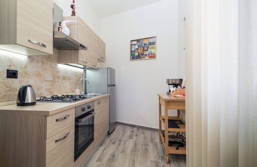 Borgo-Sanzio Apartment | Holiday Apartment 'The Home Of Music Stars' with Sea View, Terrace & Wi-Fi