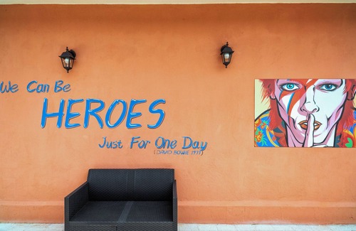 Borgo-Sanzio Apartment | Holiday Apartment 'The Home Of Music Stars' with Sea View, Terrace & Wi-Fi