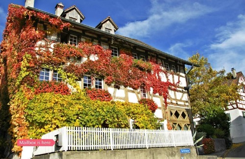 Andelfingen District Apartment | Holiday apartment Uhwiesen for 1 - 8 persons with 3 bedrooms - Holiday apartment