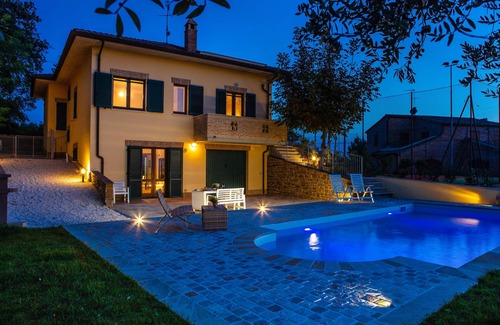 Corinaldo House | Holiday Apartment Villa Il Gelso