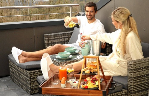 Stocking Apartment | Holiday apartment Waldkirchen for 1 - 2 persons with 2 bedrooms - Holiday apartment
