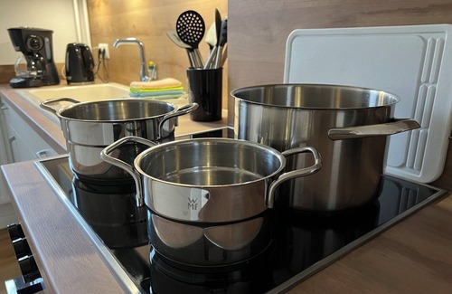 Waldstadt I Apartment | Holiday Apartment "Waldstadt" with Balcony and Wi-Fi