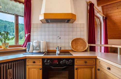 Oberreichenbach Apartment | Holiday Apartment 'Weiherblick' with Lake View, Balcony and Wi-Fi