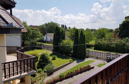 Gyenesdias Apartment | Holiday apartment with pool and children's playground