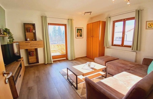 Walchsee Apartment | Holiday apartment with balcony and garden