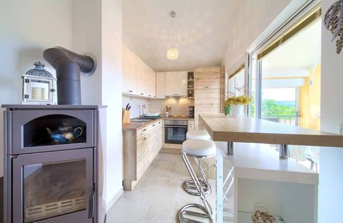 Soline Apartment | Holiday apartment with balcony and air conditioning