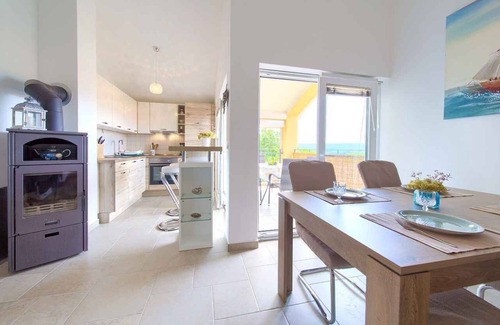 Soline Apartment | Holiday apartment with balcony and air conditioning