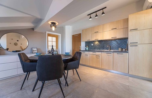 Silo Apartment | Holiday apartment with barbecue and pool