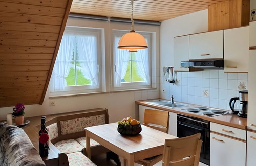 Wieden Apartment | Holiday Apartment with Mountain View 1 with Balcony and Wi-Fi