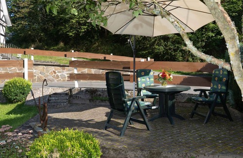 Nordenau Apartment | Holiday Apartment 'Zur Basemicke' with Private Terrace and Wi-Fi