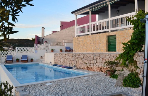 Sevid House | Holiday beach house with private heated pool and buoy
