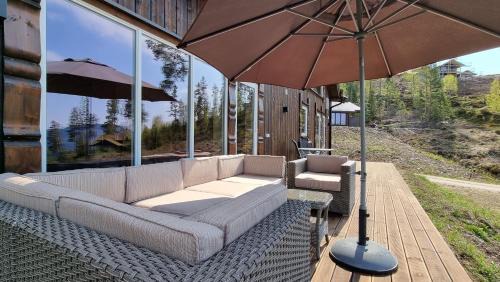 Vradal House | Holiday cabin in beautiful surroundings