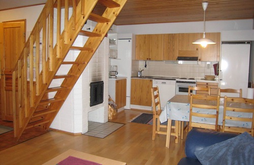Saariselka Cabin | Holiday Cabins SAARISELÄN MARJAMAJAT, 2 bedroom apartments, each sleeps 4 pers.