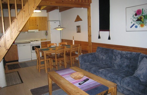 Saariselka Cabin | Holiday Cabins SAARISELÄN MARJAMAJAT, 2 bedroom apartments, each sleeps 4 pers.